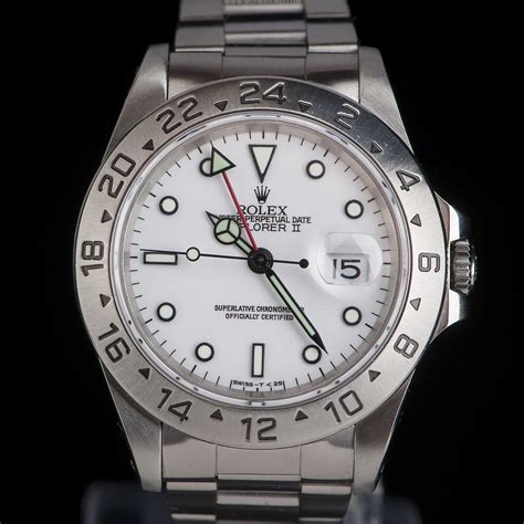 fs rolex explorer ii ref 16570 l serial|Rolex Explorer II Complete Collector Guide and Reference.